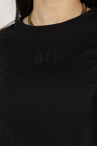 Camiseta Baby Look Feminino Manga Curta - Bordado IESU - iesustore