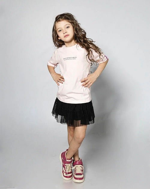 Camiseta Básica Infantil Manga Curta - Jesus é Tudo o que eu Preciso 