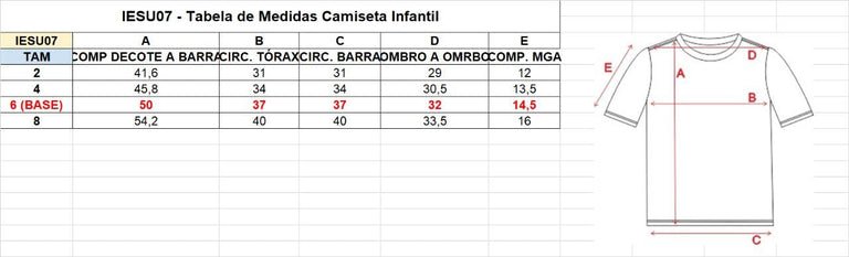 Camiseta Básica Infantil Manga Curta - Protege-me Senhor - Branca - iesustore