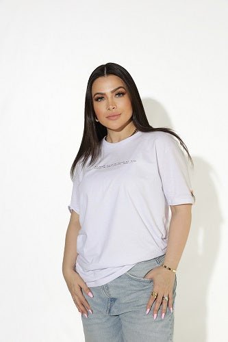 Camiseta Básica Unissex Manga Curta - Salmo 91:7 - Branca - iesustore